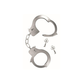 Menottes pour poignet en métal avec 2 clefs pour utilisateurs confirmés 